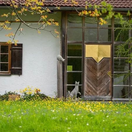 Mit Grossem Panoramafenster Apartmán Teisendorf