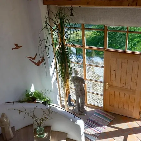 Ferienwohnung Mit Grossem Panoramafenster * Teisendorf