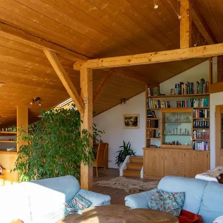 Ferienwohnung Mit Grossem Panoramafenster *